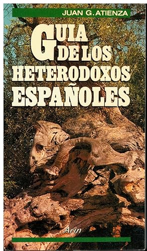 Portada del libro de Guía de los heterodoxos españoles