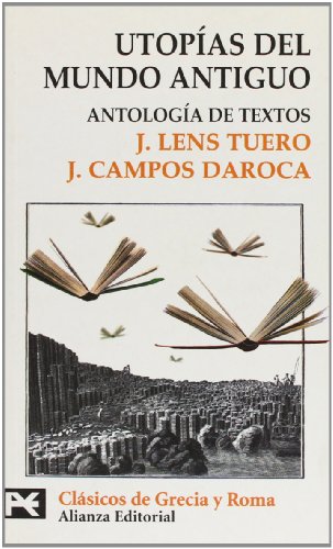 Portada del libro de Utopías del mundo antiguo