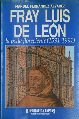 Portada del libro de Fray Luis de León