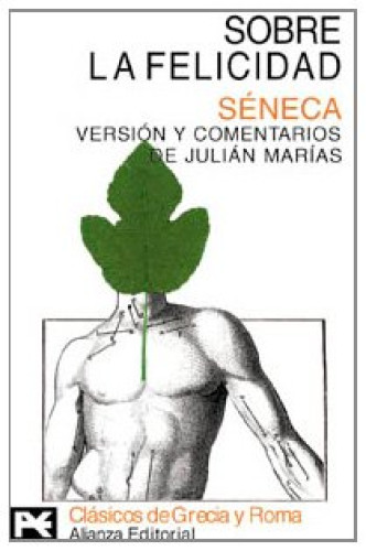 Portada del libro de Sobre la felicidad