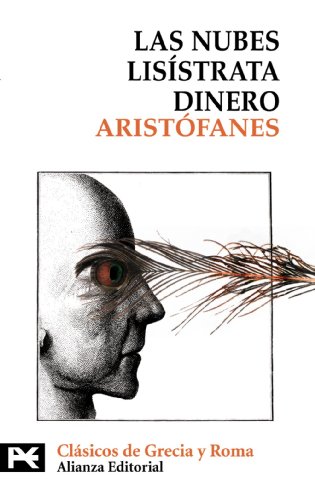 Portada del libro de Las nubes. Lisístrata. Dinero