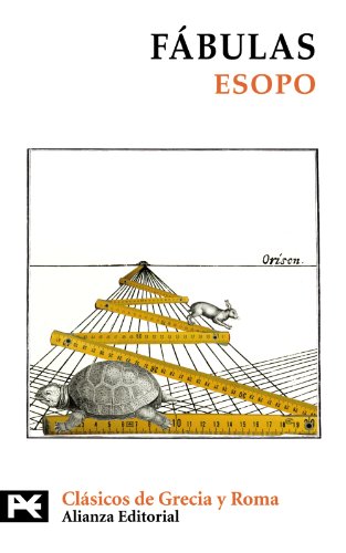 Portada del libro de Fábulas