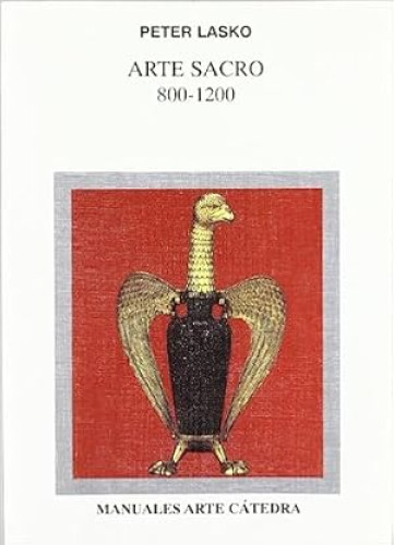 Portada del libro de ARTE SACRO 800 1200