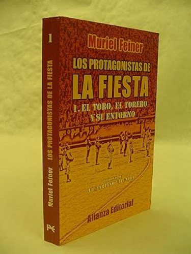 Portada del libro de El toro, el torero y su entorno