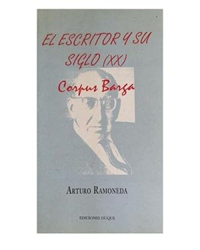Portada del libro de CORPUS BARGA: EL ESCRITOR Y SU TIEMPO