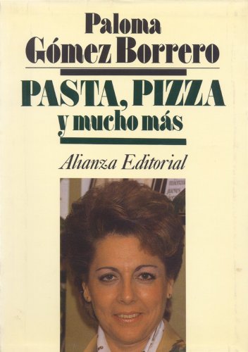 Portada del libro de Pasta, pizza y mucho más