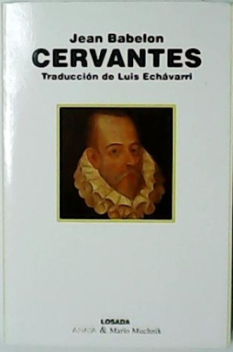 Portada del libro de Cervantes