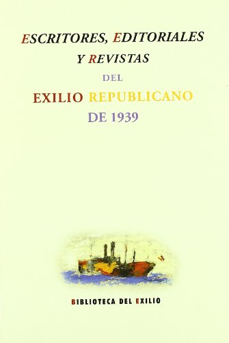 Portada del libro de ESCRITORES, EDITORIALES Y REVISTAS