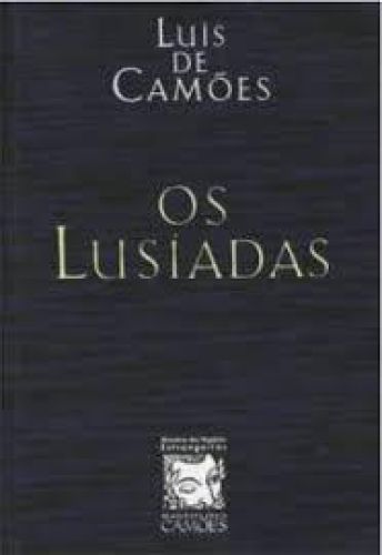 Portada del libro de Os Lusíadas