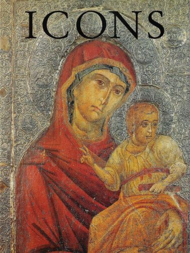 Portada del libro de Icons selected and introduced by Gordana Babic with 64 colours plates