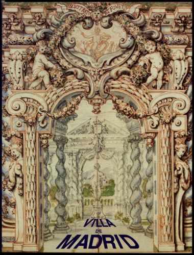 Portada del libro de Villa de Madrid: revista del Excmo. Año 1991, Número 105-106. 