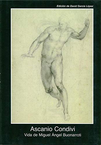 Portada del libro de Vida de Miguel Ángel Buonarroti