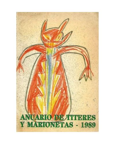 Portada del libro de Anuario De Títeres Y Marionetas - 1989
