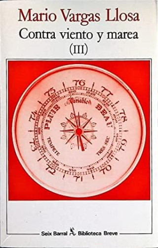 Portada del libro de CONTRA VIENTO Y MAREA III