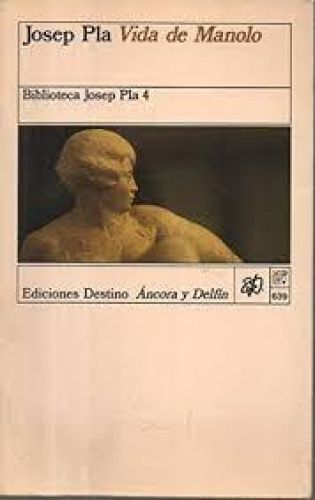 Portada del libro de Vida de Manolo