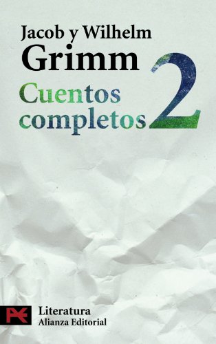 Portada del libro de Cuentos completos, 2