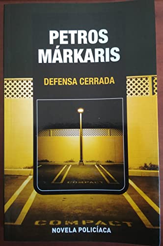 Portada del libro de Defensa cerrada