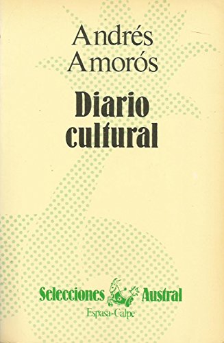 Portada del libro de Diario cultural