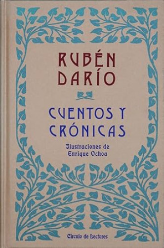 Portada del libro de Cuentos y crónicas