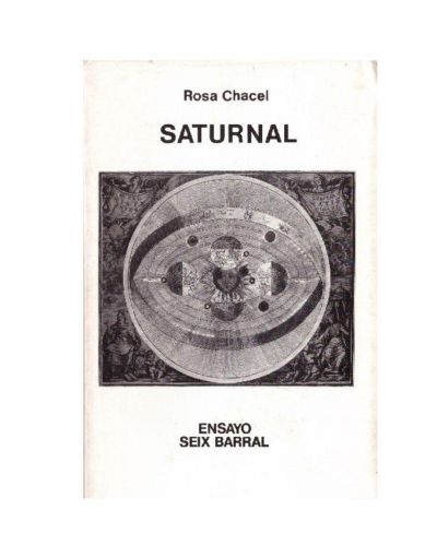 Portada del libro de SATURNAL