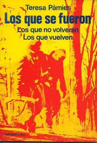 Portada del libro de Los que se fueron