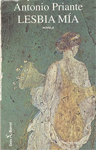 Portada del libro de Lesbia mía