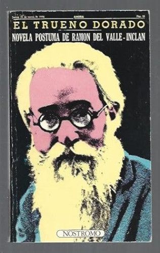 Portada del libro de El Trueno Dorado