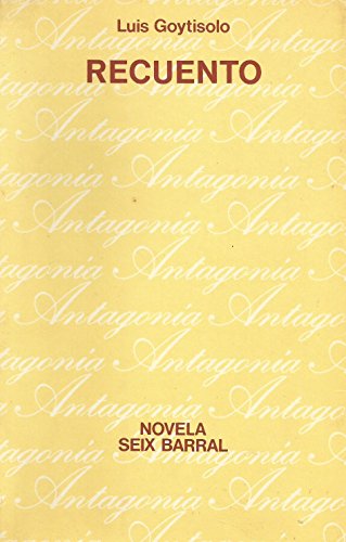 Portada del libro de Recuento