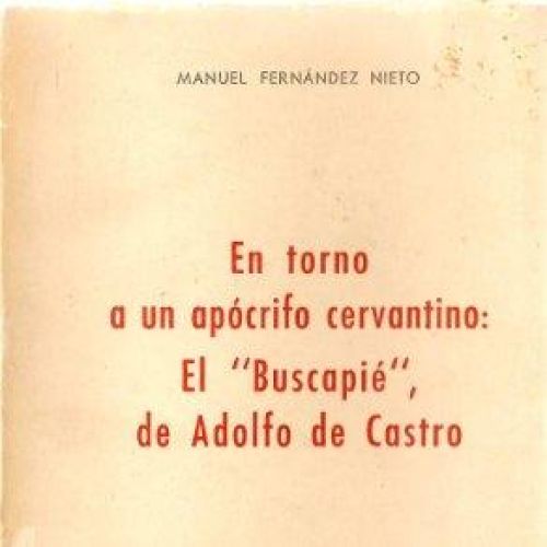Portada del libro de En torno a un apócrifo cervantino