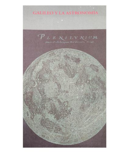 Portada del libro de GALILEO Y LA ASTRONOMIA 1993 