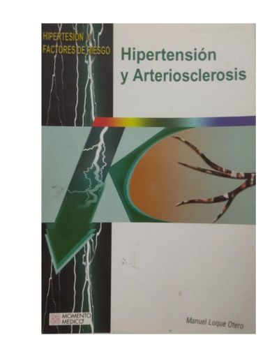 Portada del libro de Hipertension y Arteriosclerosis