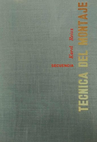 Portada del libro de Técnica del montaje.