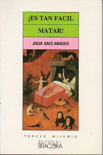 Portada del libro de Es tan fácil matar
