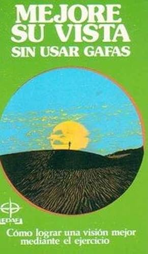 Portada del libro de Mejore su vista sin usar gafas