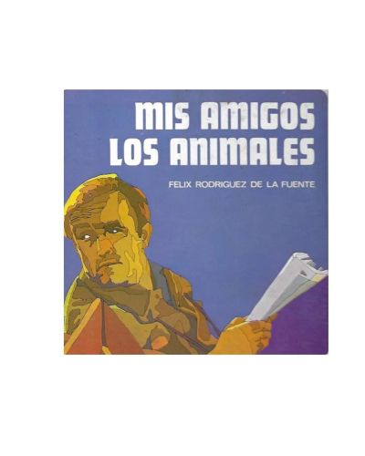 Portada del libro de Mis amigos los animales.