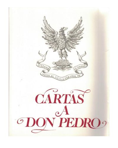 Portada del libro de CARTAS A DON PEDRO. 