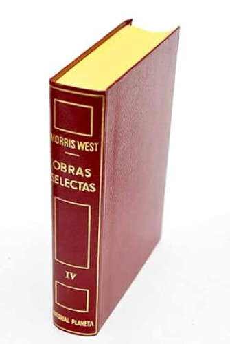 Portada del libro de Morris West obras completas Tomos I y 3