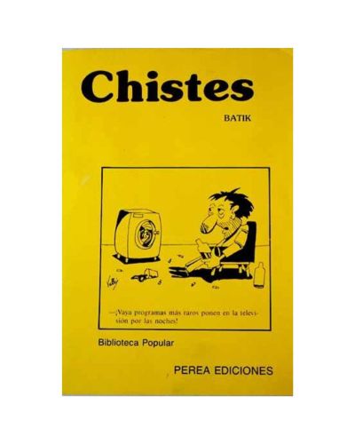 Portada del libro de Chistes: Batik: Perea