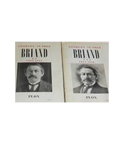 Portada del libro de Briand 1904-1914 Tome 2 Y 3 por Georges Suarez
