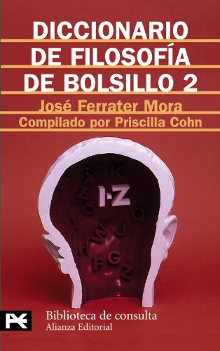 Portada del libro de Diccionario de Filosofía de bolsillo, 2