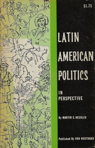 Portada del libro de Latin American politics in perspective