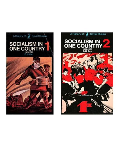Portada del libro de Socialism in One Country 1924-26 vol 1 y 2