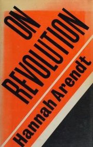 Portada del libro de On revolution