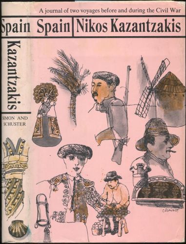 Portada del libro de Spain
