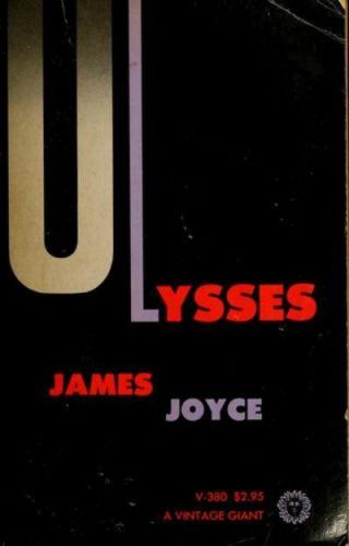 Portada del libro de Ulysses