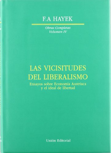 Portada del libro de Las vicisitudes del liberalismo