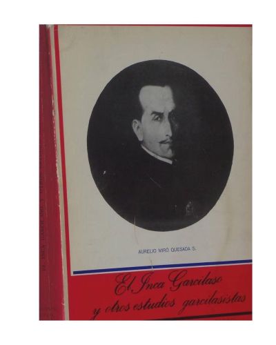 Portada del libro de El inca Garcilaso y otros estudios garcilasistas 