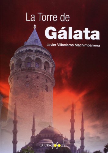 Portada del libro de La torre de Gálata
