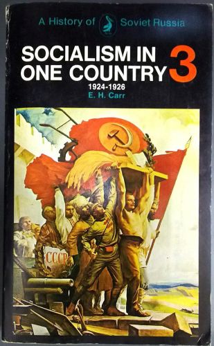 Portada del libro de SOCIALISM IN ONE COUNTRY VOLUMEN 3