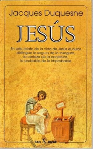 Portada del libro de Jesús